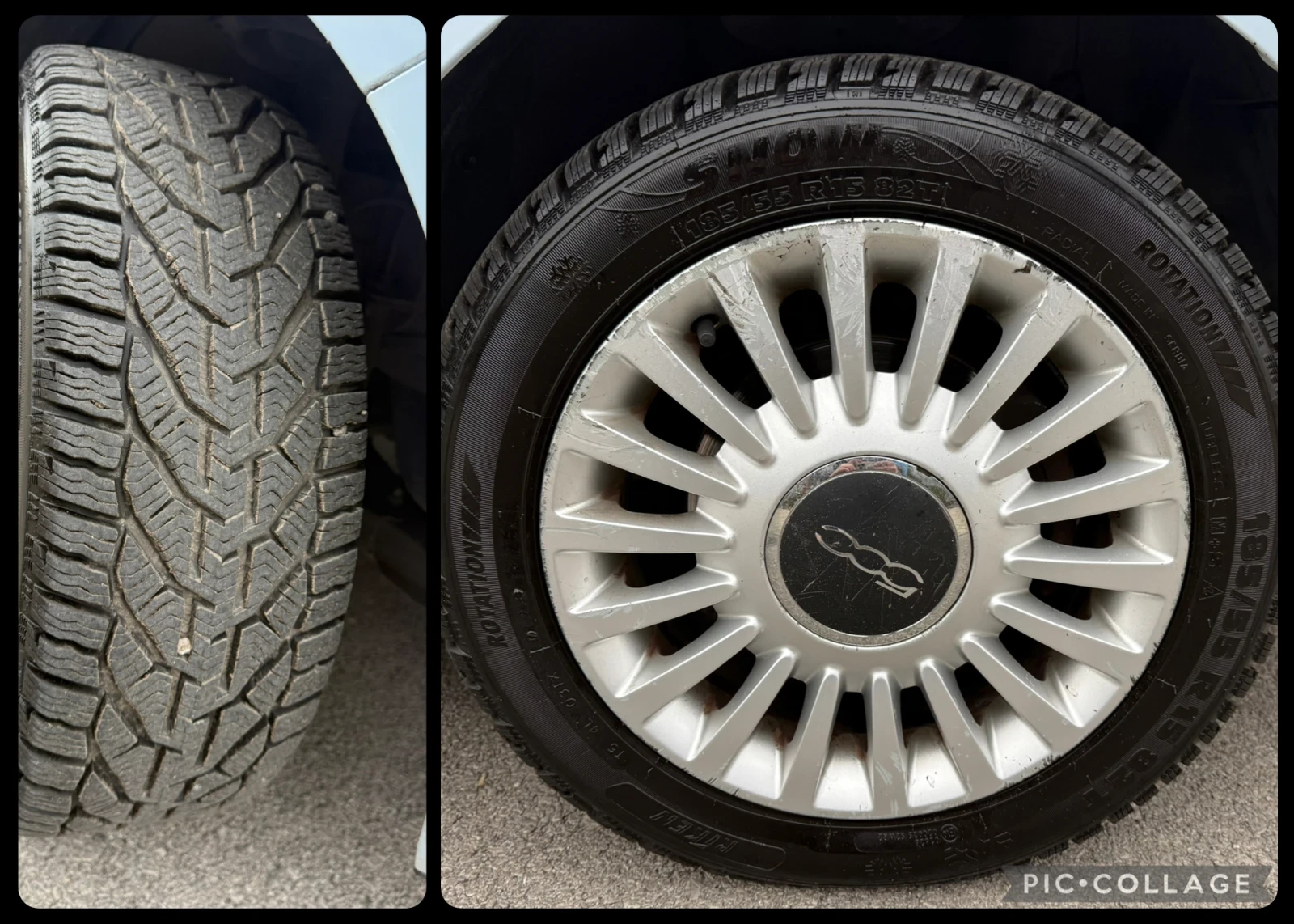 Fiat 500 1.4i/16V/100kc/6ck///.! | Mobile.bg   17