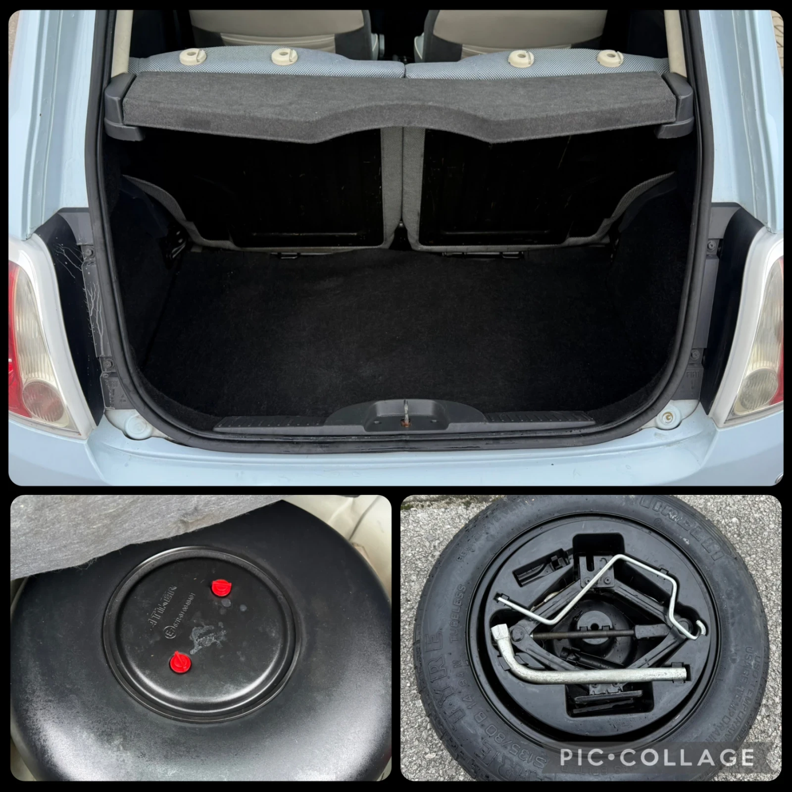 Fiat 500 1.4i/16V/100kc/6ck///.! | Mobile.bg   15