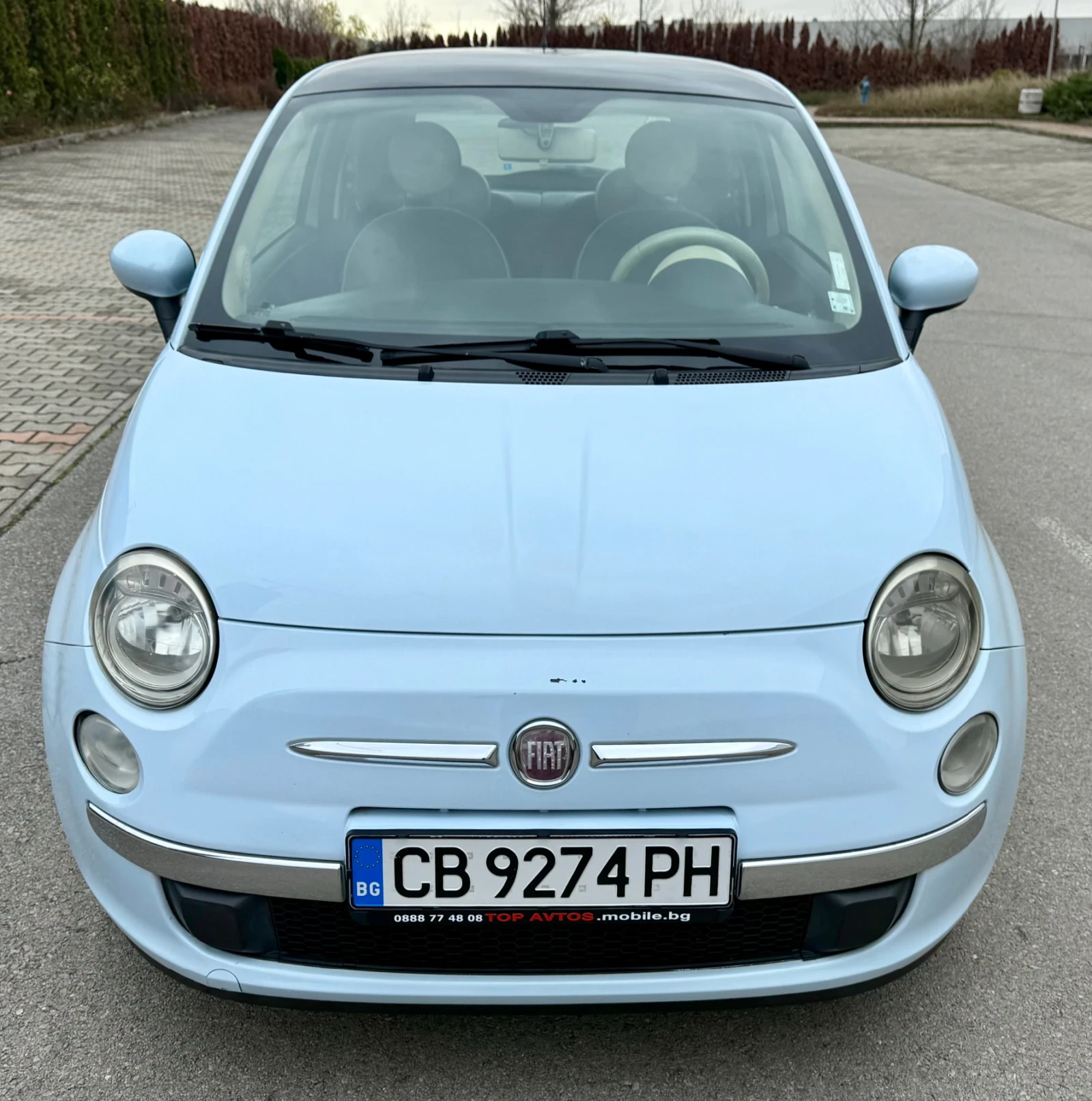 Fiat 500 1.4i/16V/100kc/6ck///.! | Mobile.bg   2