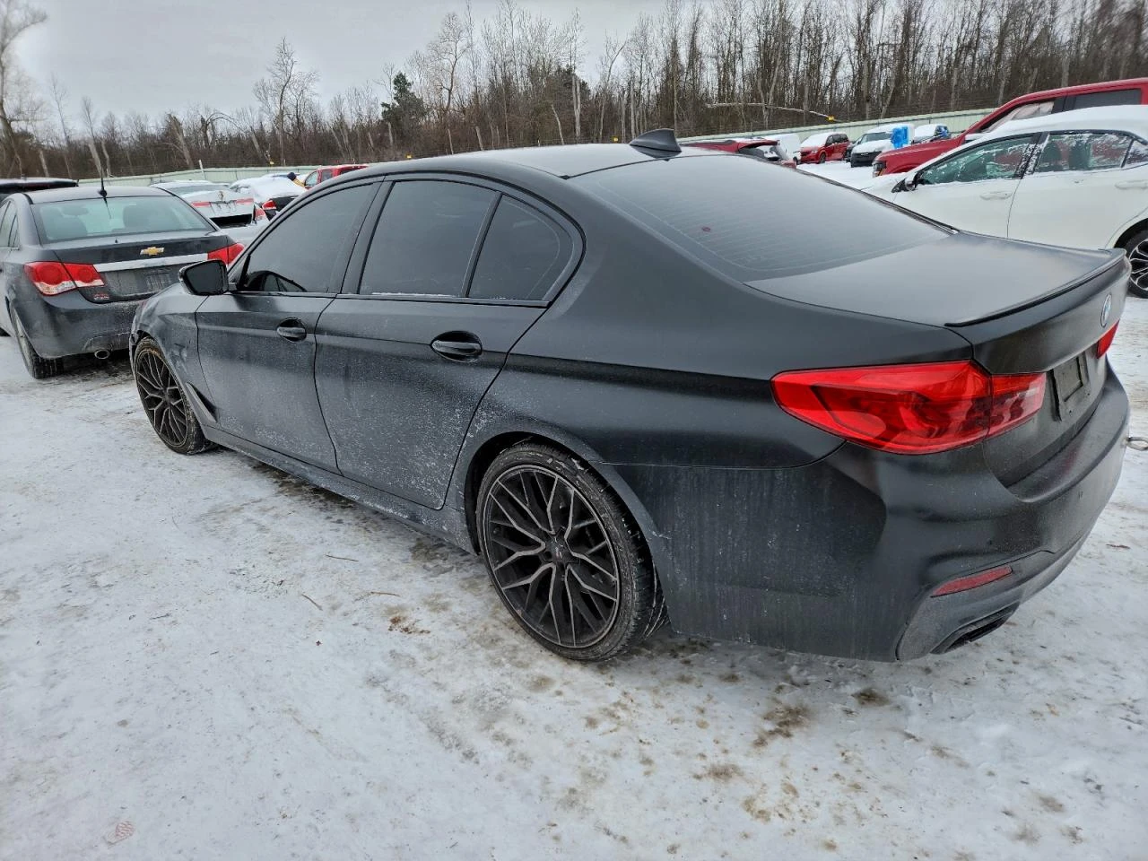 BMW 550 M550XI, Harman Kardon* Подгрев* Обдухване* 4х4 - изображение 4