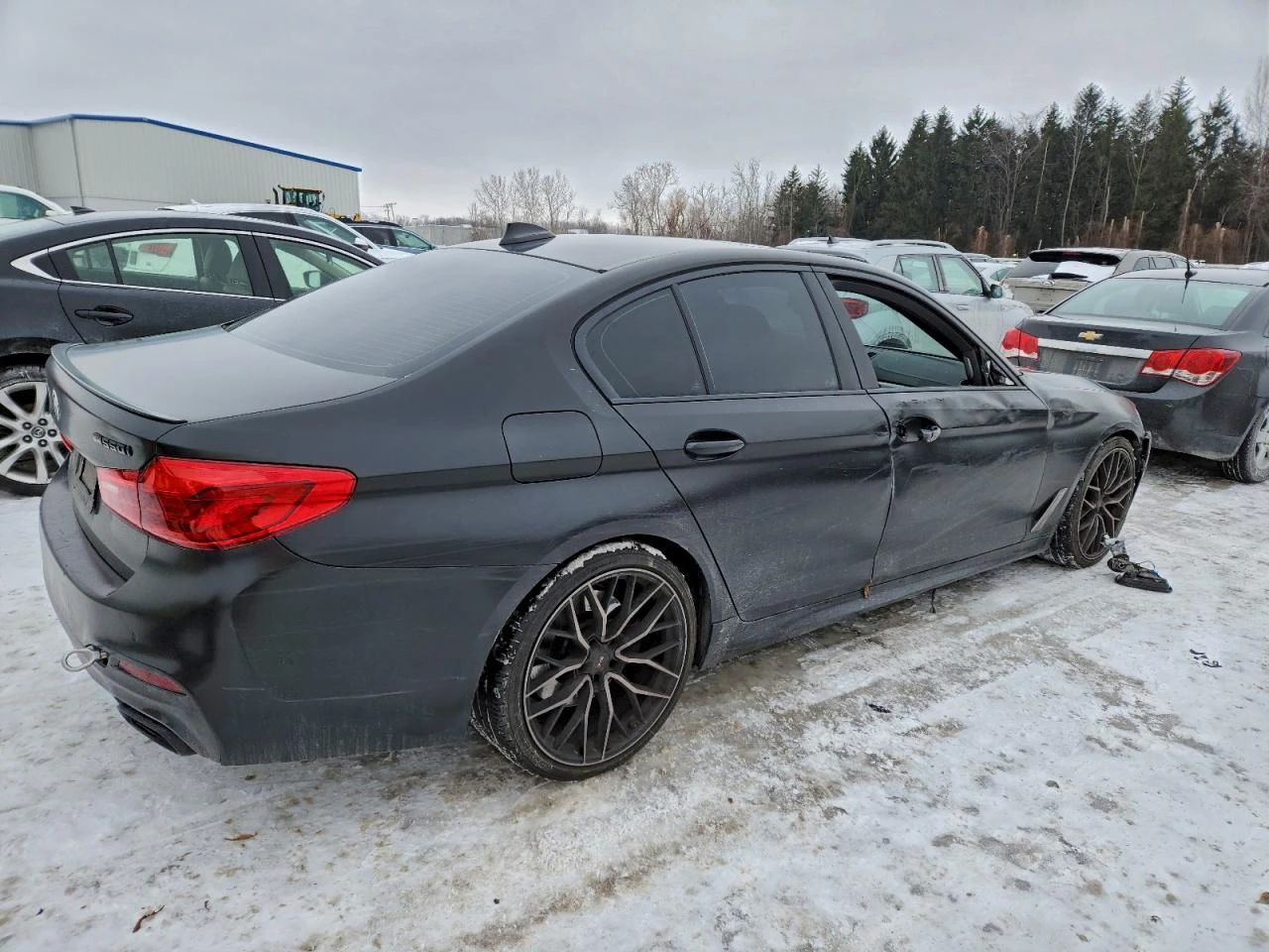 BMW 550 M550XI, Harman Kardon* Подгрев* Обдухване* 4х4 - изображение 5