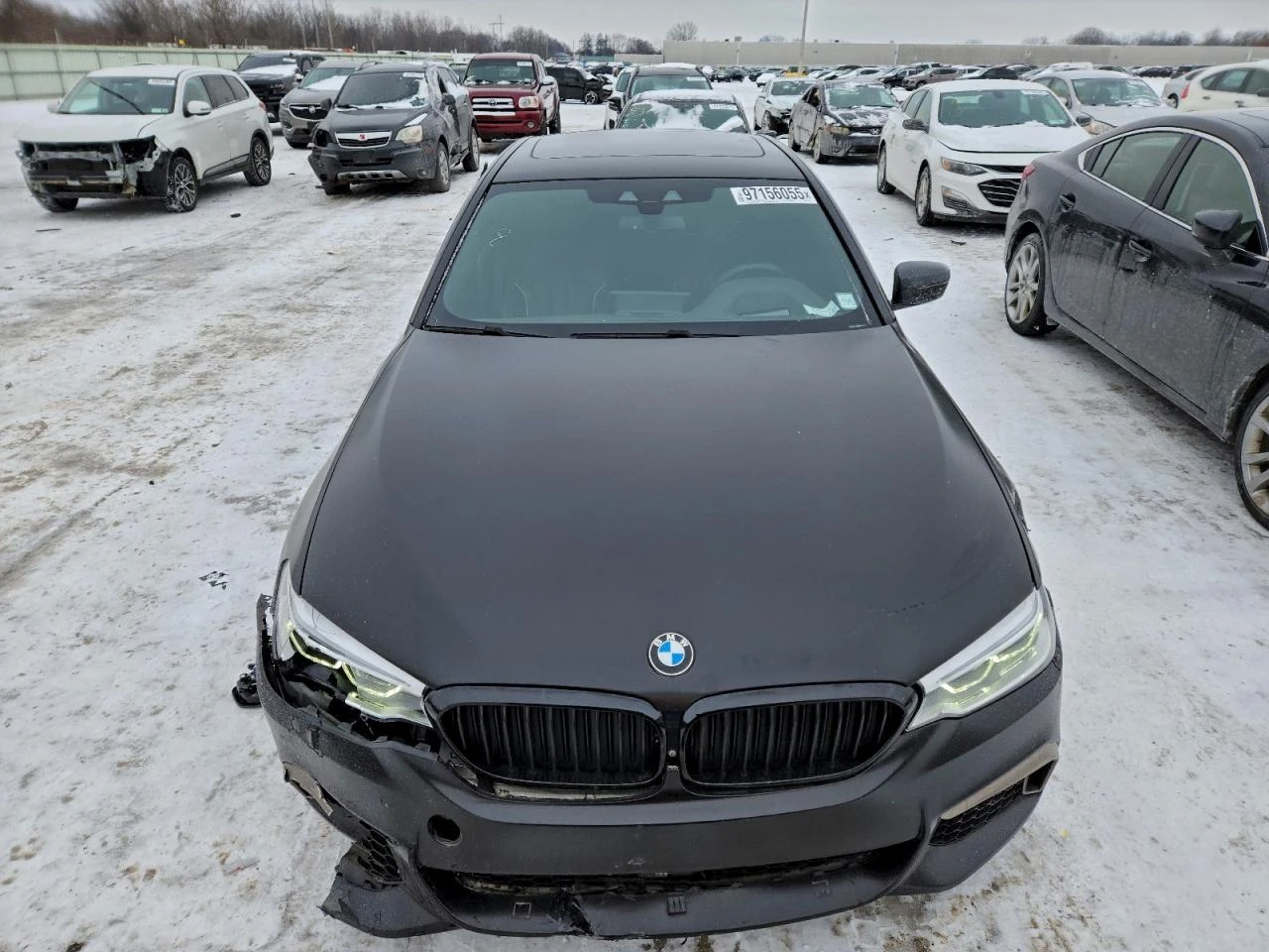 BMW 550 M550XI, Harman Kardon* Подгрев* Обдухване* 4х4 - изображение 3