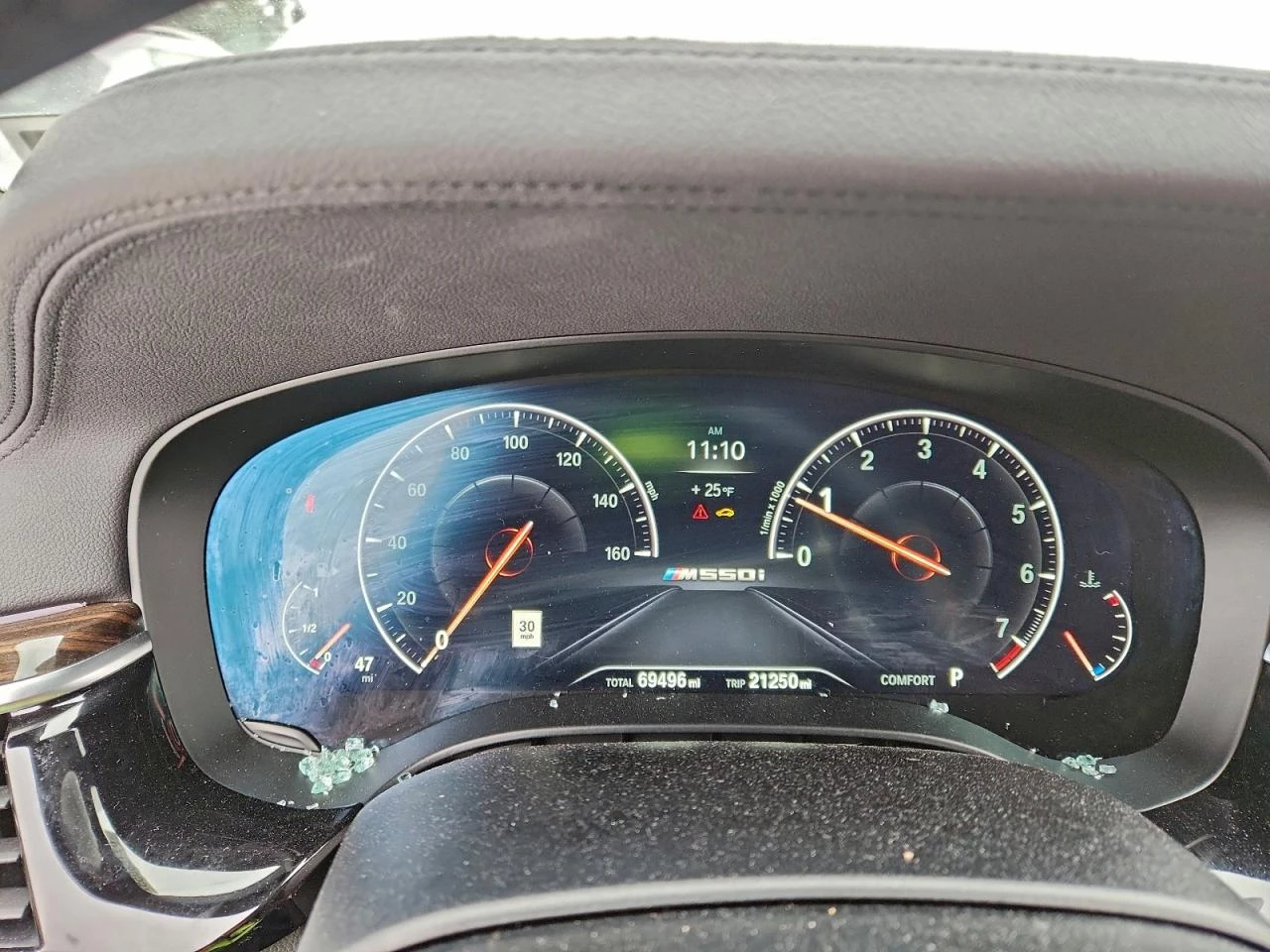 BMW 550 M550XI, Harman Kardon* Подгрев* Обдухване* 4х4 - изображение 7