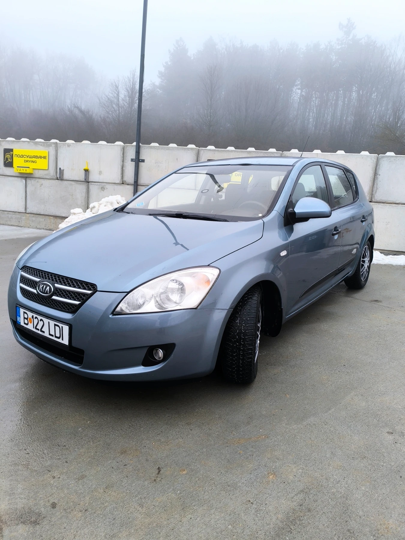 Kia Ceed 135000км. реални и проверени.Бензин/газ