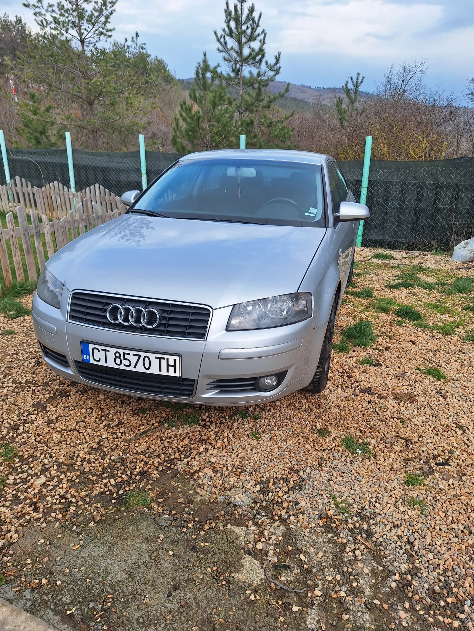 Audi A3 1.6, снимка 4 - Автомобили и джипове - 53931924