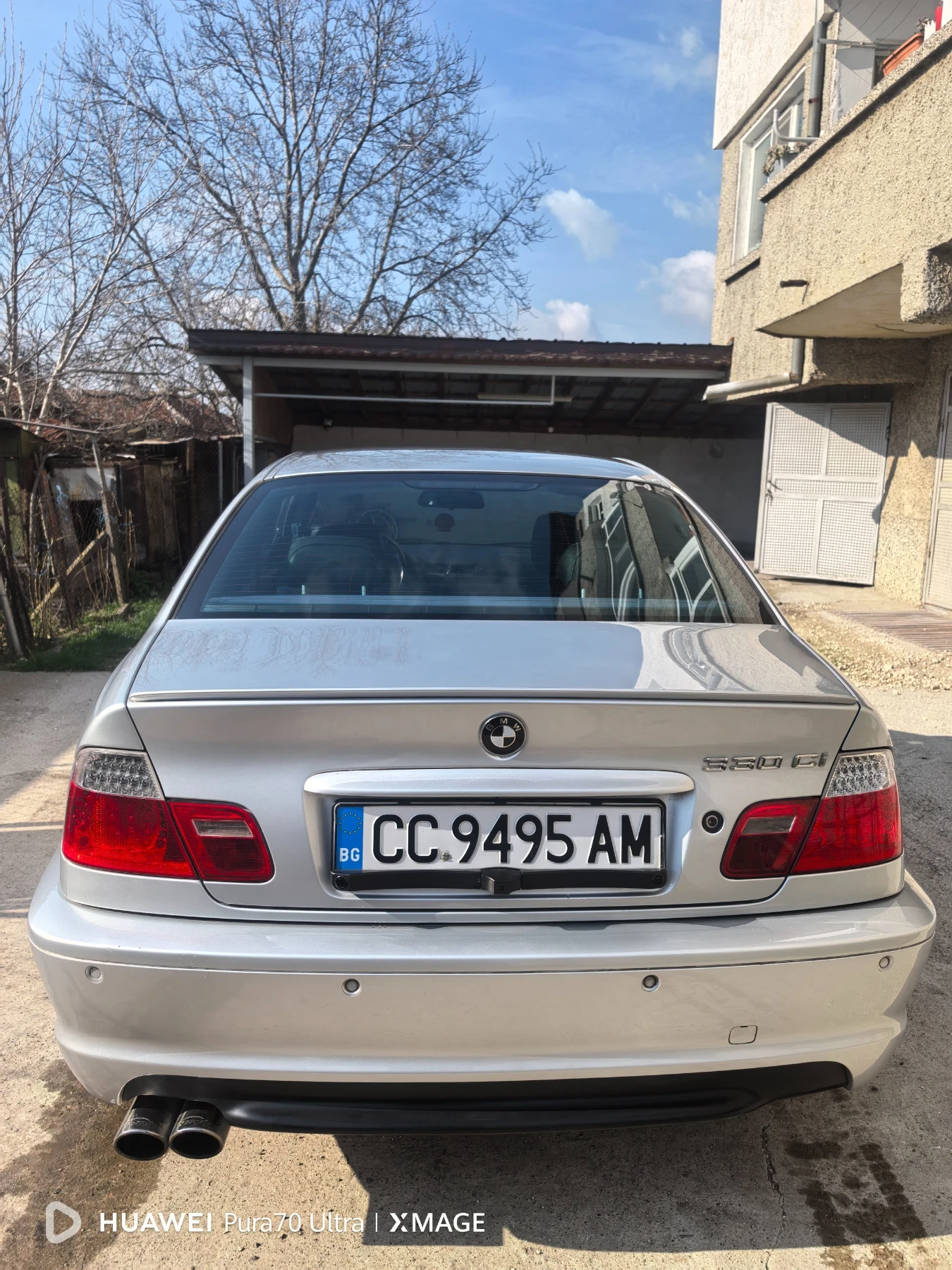 BMW 330 3.0 ci, снимка 12 - Автомобили и джипове - 54095690