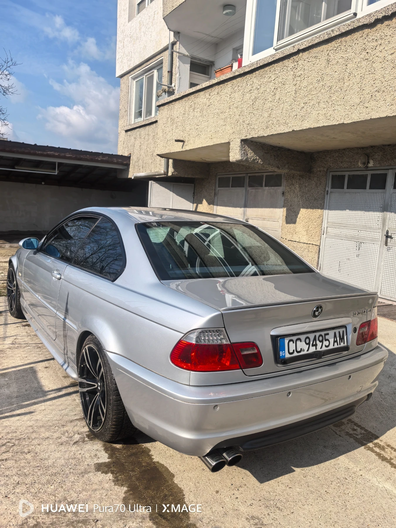BMW 330 3.0 ci, снимка 11 - Автомобили и джипове - 54095690