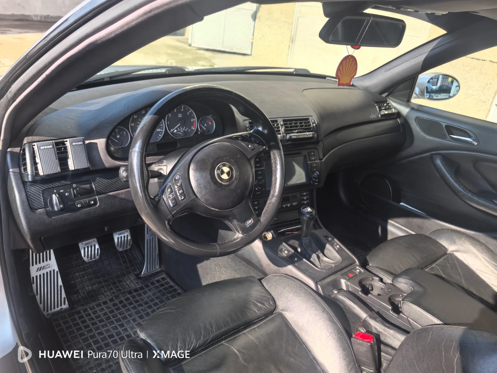 BMW 330 3.0 ci, снимка 7 - Автомобили и джипове - 54095690