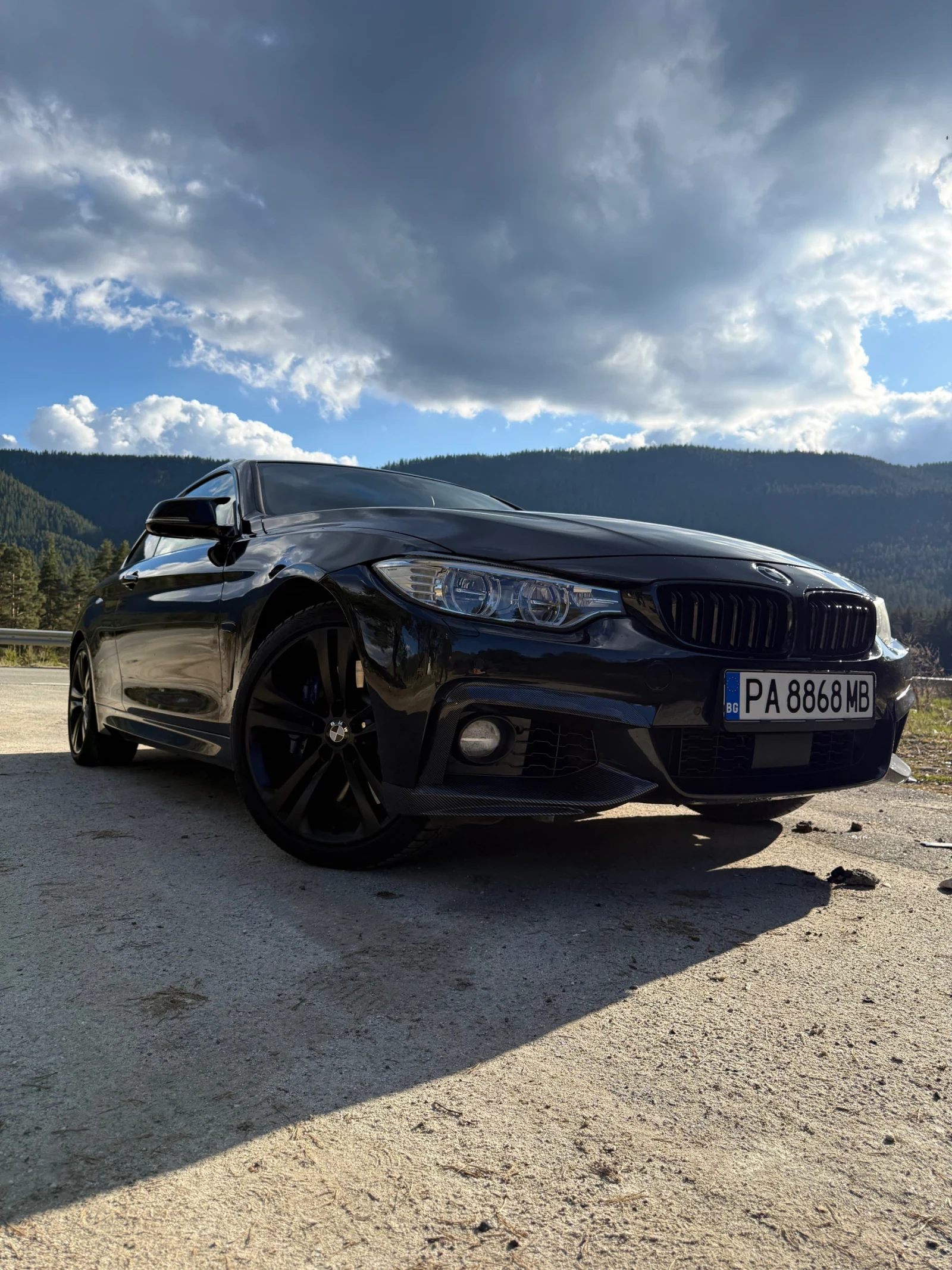 BMW 435 M Performance, снимка 2 - Автомобили и джипове - 54167371