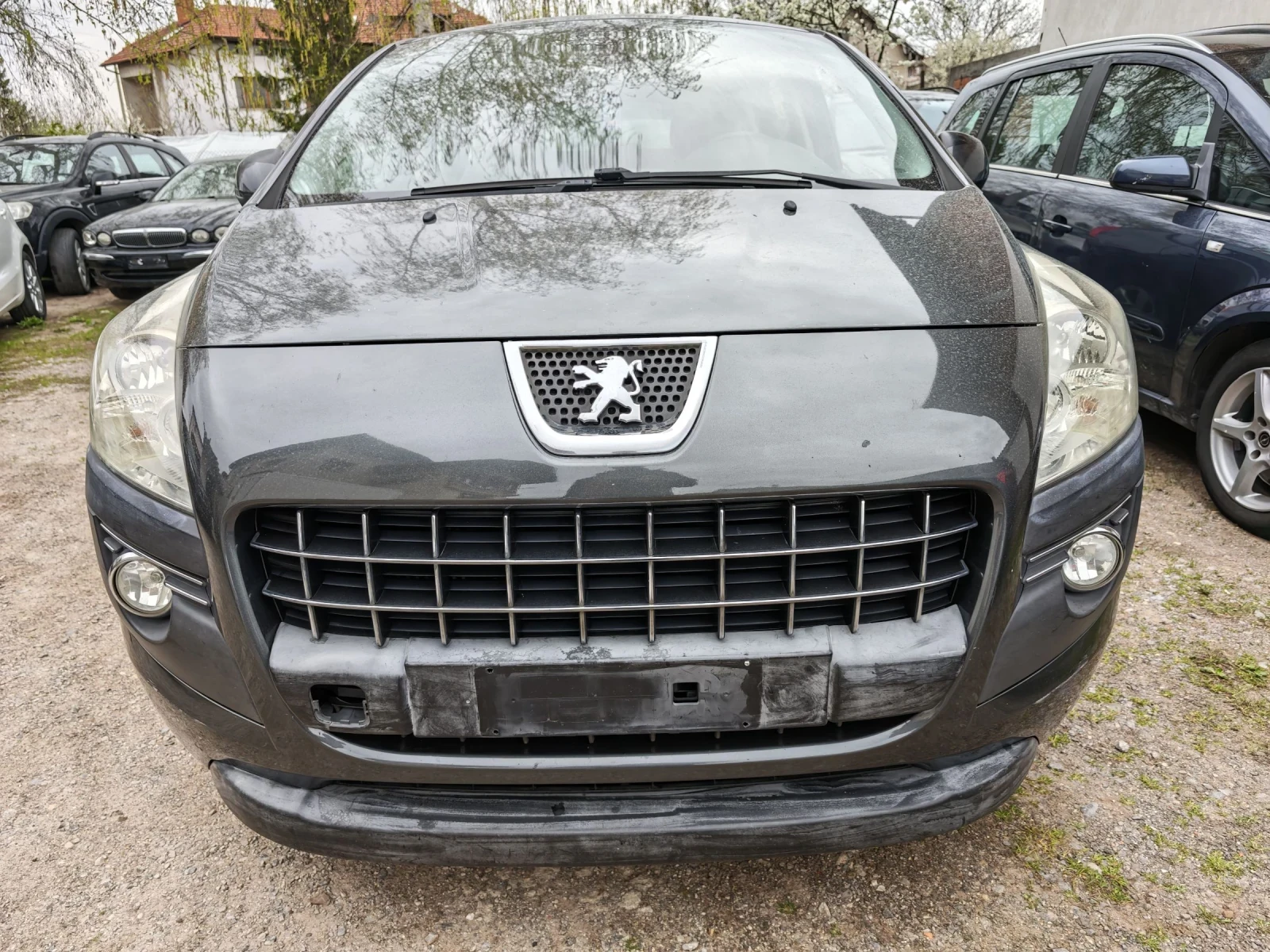 Peugeot 3008 1.6hdi, снимка 2 - Автомобили и джипове - 54226409