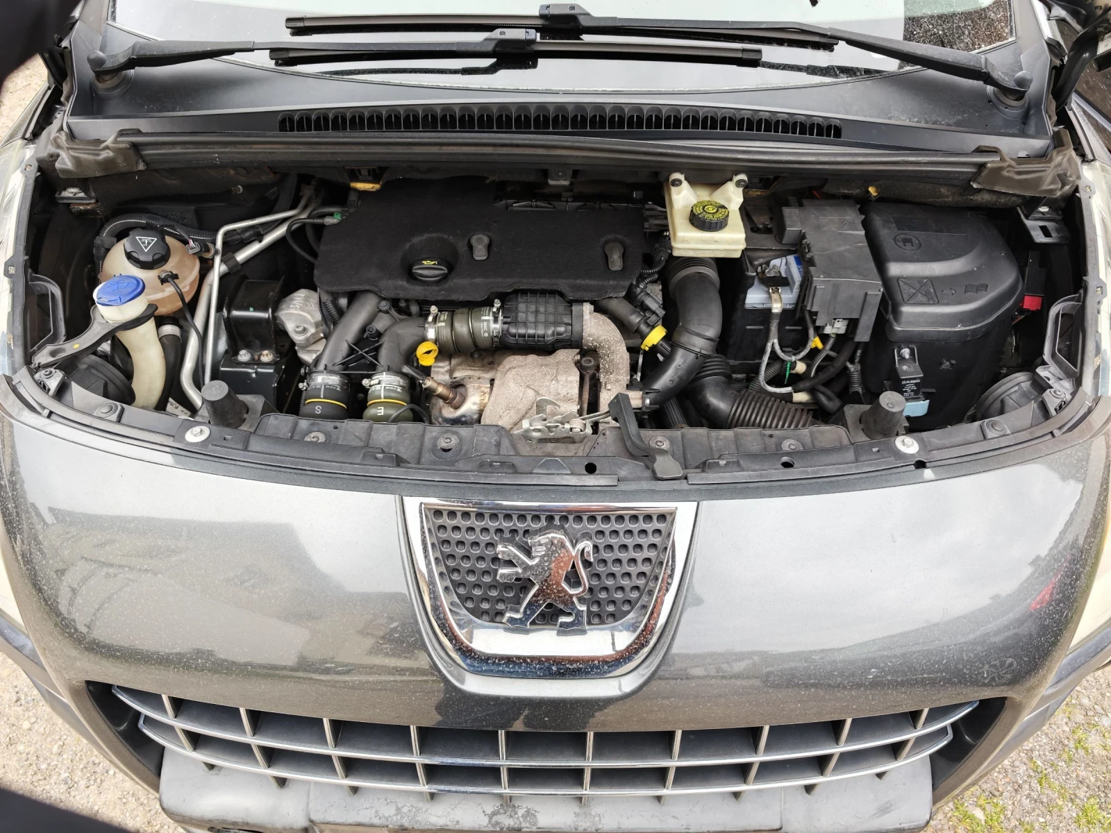 Peugeot 3008 1.6hdi, снимка 17 - Автомобили и джипове - 54226409