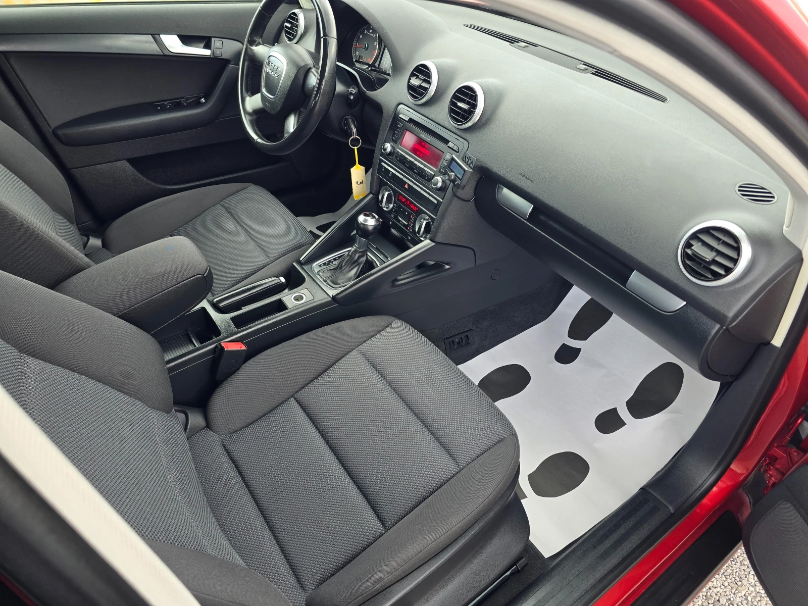 Audi A3 1.2TFSI-105k.c-AVTOMAT-EURO5, снимка 11 - Автомобили и джипове - 54238093