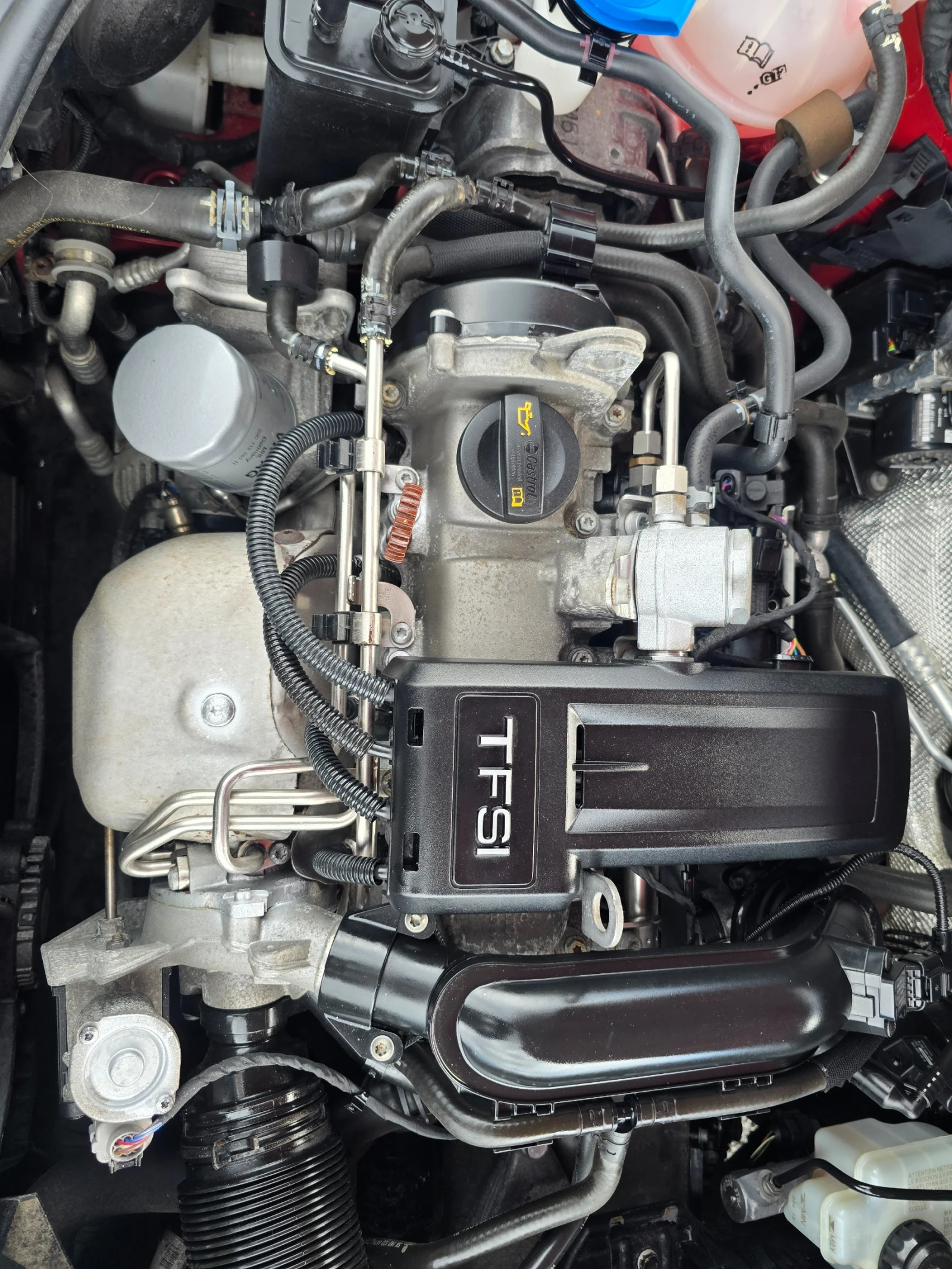 Audi A3 1.2TFSI-105k.c-AVTOMAT-EURO5, снимка 12 - Автомобили и джипове - 54238093