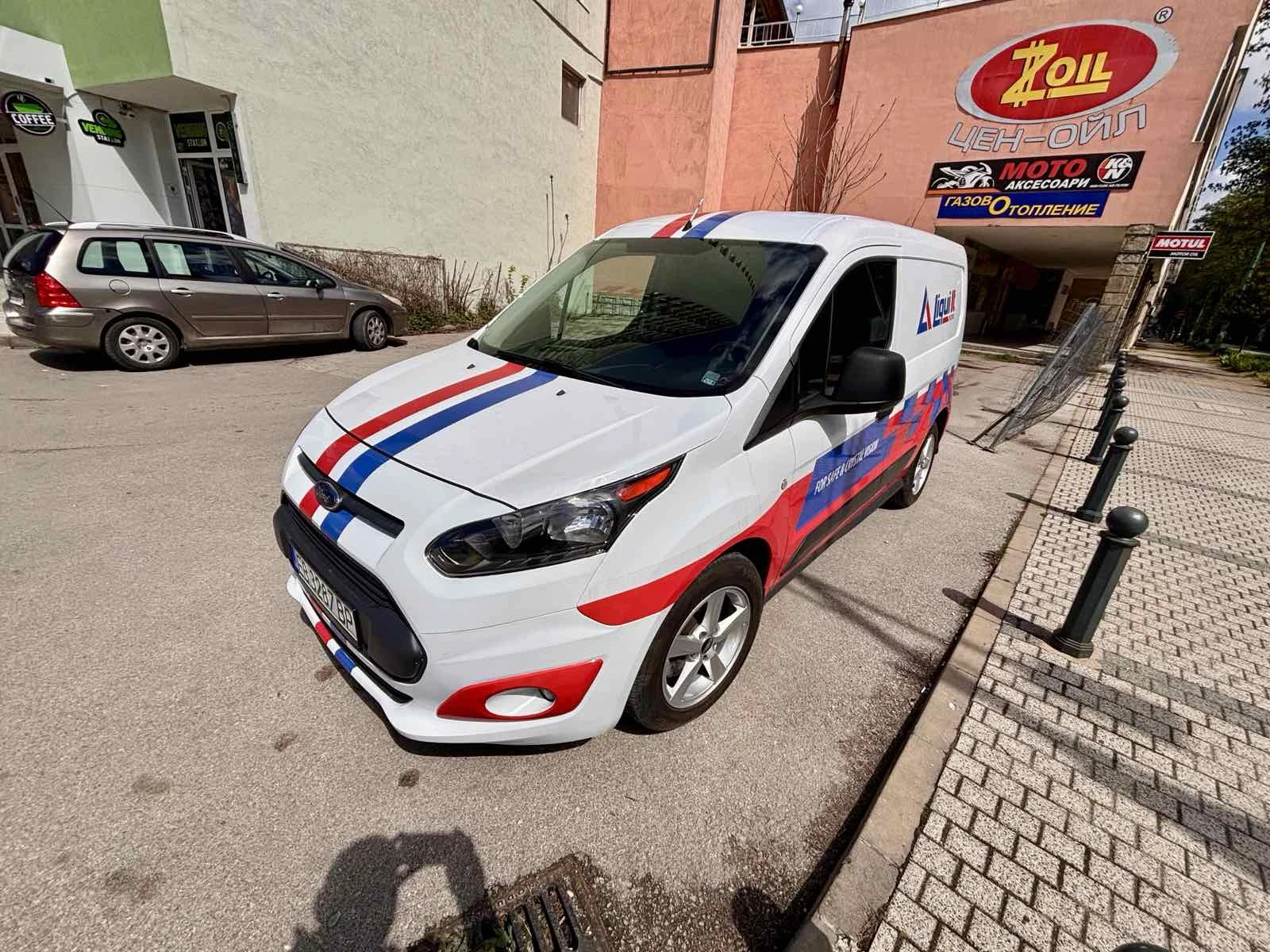 Ford Connect Transit Connect 1.5 TDCi, снимка 2 - Автомобили и джипове - 54290543