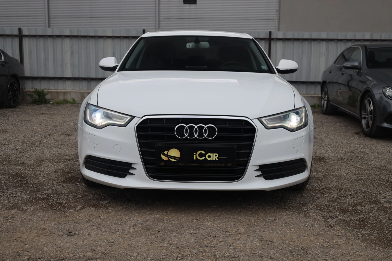 Audi A6 3.0 TDI Limo SzH PDK Klimatronic AHK 19Zoll iCarbg