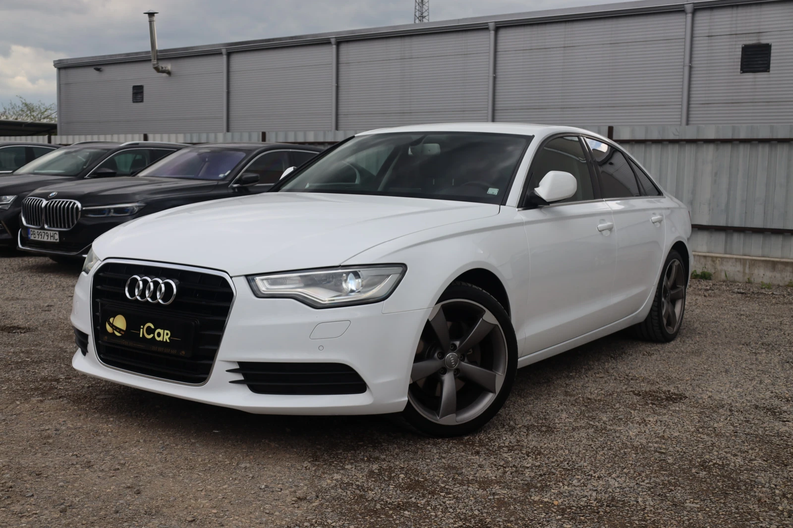 Audi A6 3.0 TDI Limo SzH PDK Klimatronic AHK 19Zoll iCarbg
