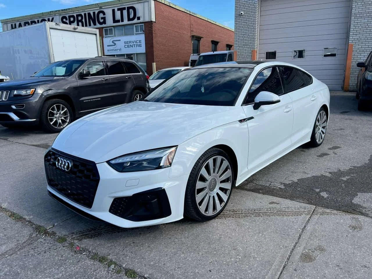 Audi S5 Technik/ПАНОРАМА/ДИСТРОНИК/360