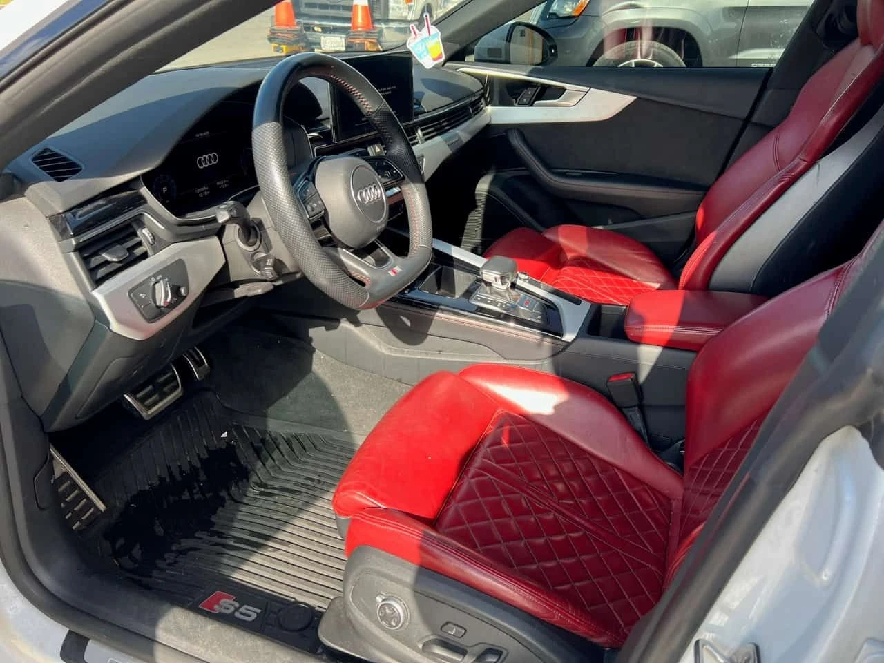Audi S5 Technik/ПАНОРАМА/ДИСТРОНИК/360, снимка 10 - Автомобили и джипове - 54393541