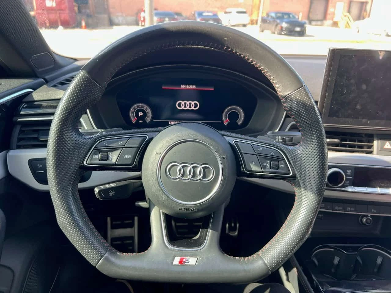 Audi S5 Technik/ПАНОРАМА/ДИСТРОНИК/360, снимка 17 - Автомобили и джипове - 54393541