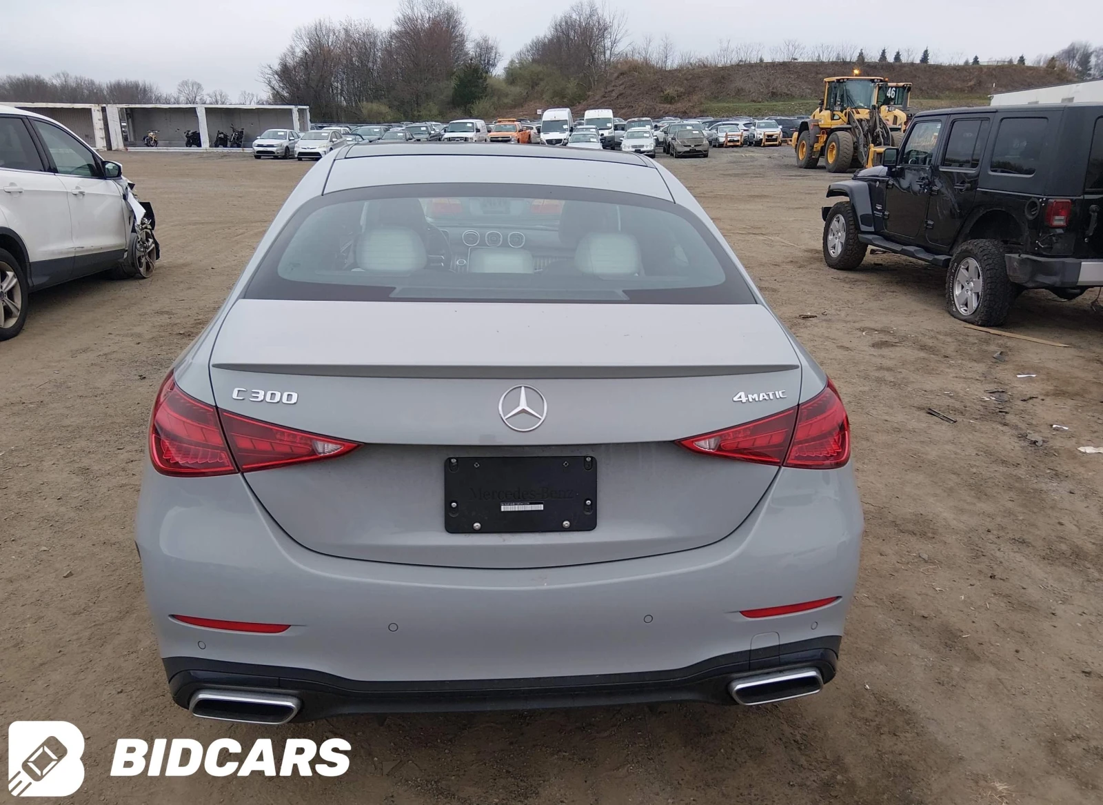 Mercedes-Benz C 300 2025, снимка 9 - Автомобили и джипове - 54655205