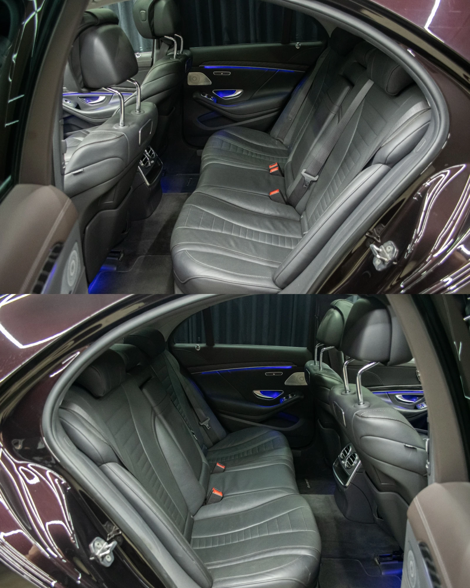 Mercedes-Benz S 400 d/4Matic/9G/AMG/Airmatic/РеаленПробег, снимка 9 - Автомобили и джипове - 54749899