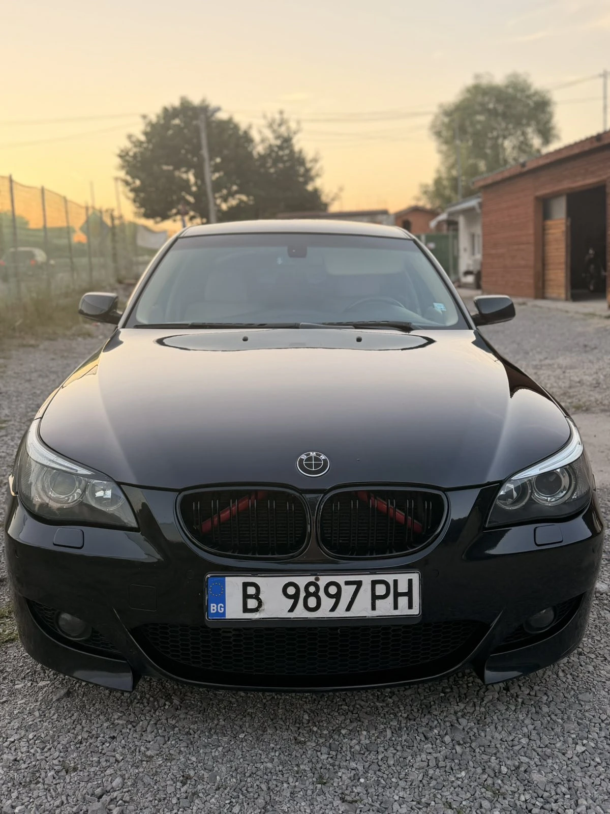 BMW 525 d* M-packet* Автоматик* , снимка 2 - Автомобили и джипове - 54854485