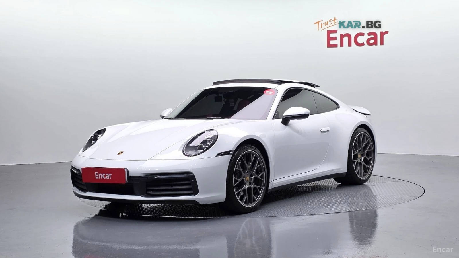 Porsche 911 CARRERA 4* НАВИ* КОЖА* ОБДУХВ* КАМЕРА