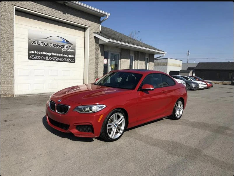 BMW 228 xDrive, снимка 3 - Автомобили и джипове - 55103511