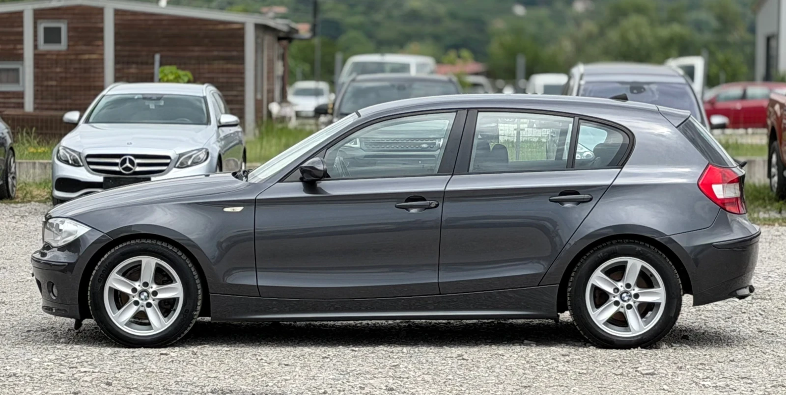 BMW 118 D 122к.с * Ксенон* * Климатик* , снимка 7 - Автомобили и джипове - 55212051