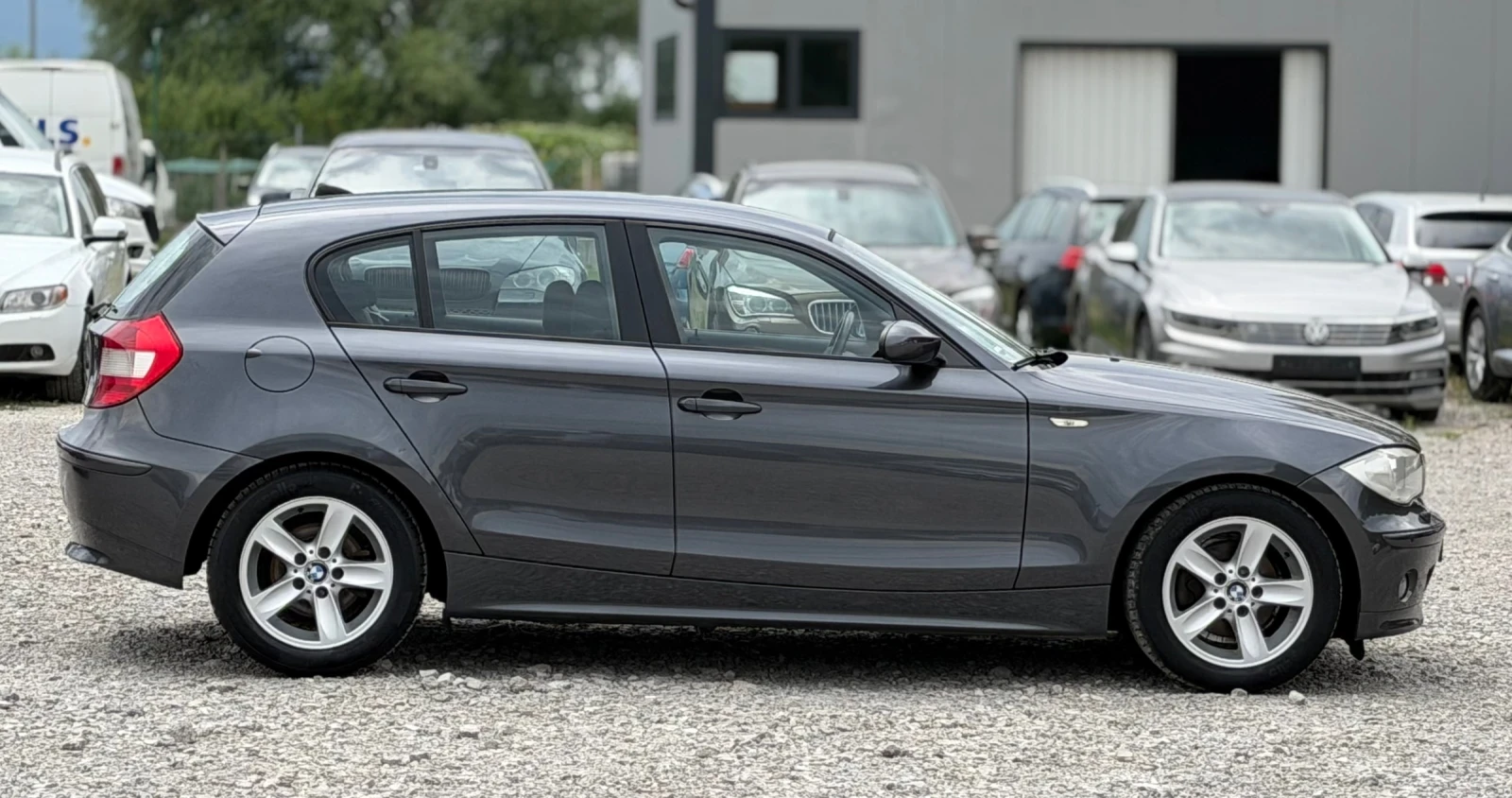 BMW 118 D 122к.с * Ксенон* * Климатик* , снимка 8 - Автомобили и джипове - 55212051