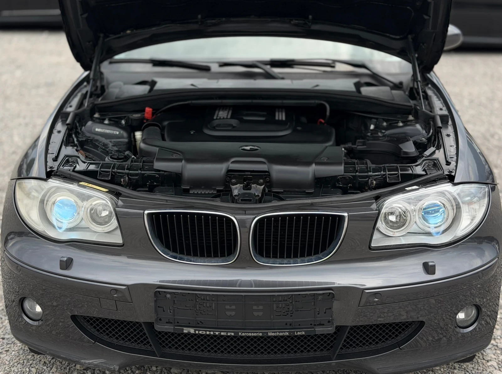 BMW 118 D 122к.с * Ксенон* * Климатик* , снимка 16 - Автомобили и джипове - 55212051