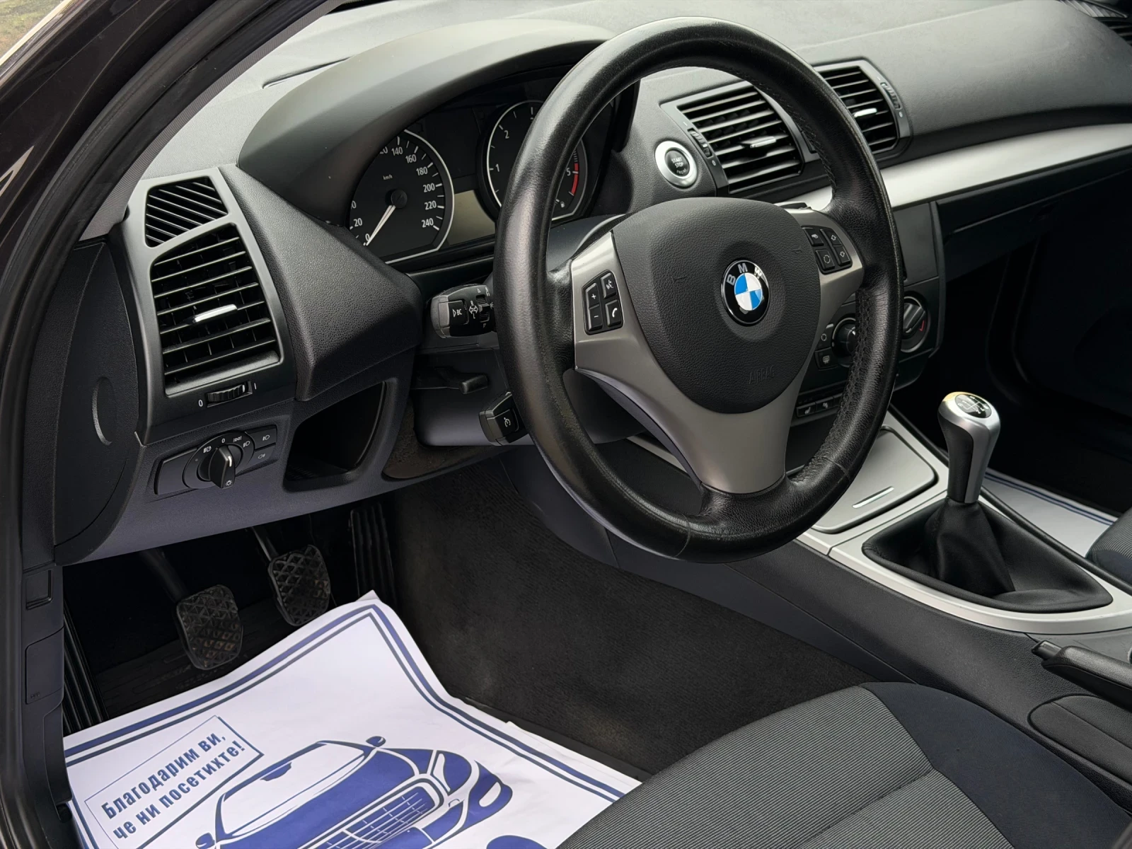 BMW 118 D 122к.с * Ксенон* * Климатик* , снимка 10 - Автомобили и джипове - 55212051