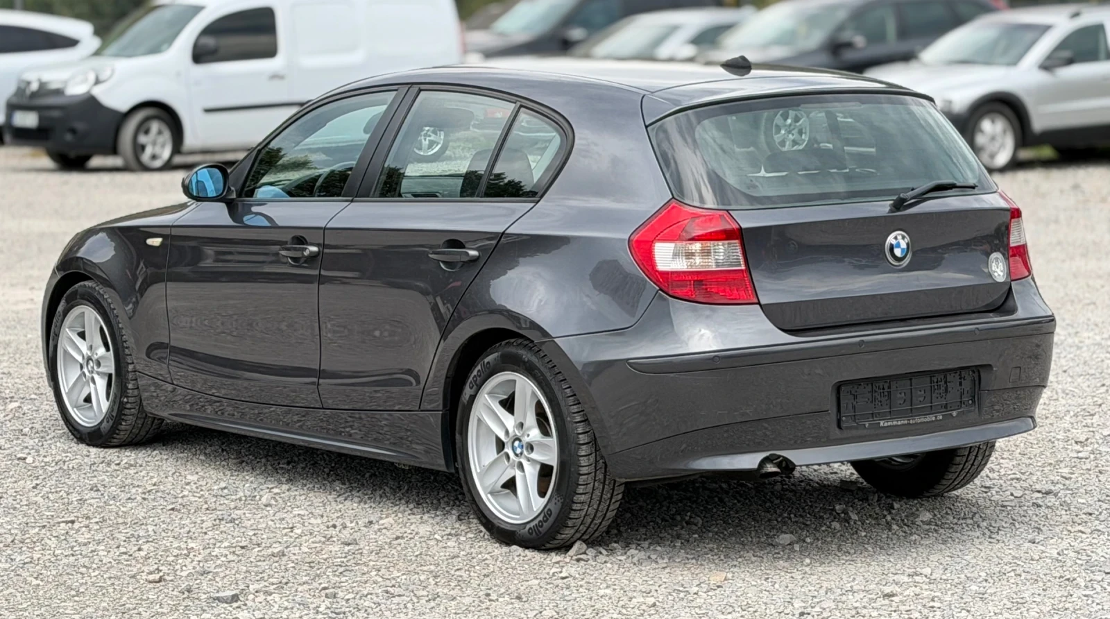 BMW 118 D 122к.с * Ксенон* * Климатик* , снимка 4 - Автомобили и джипове - 55212051