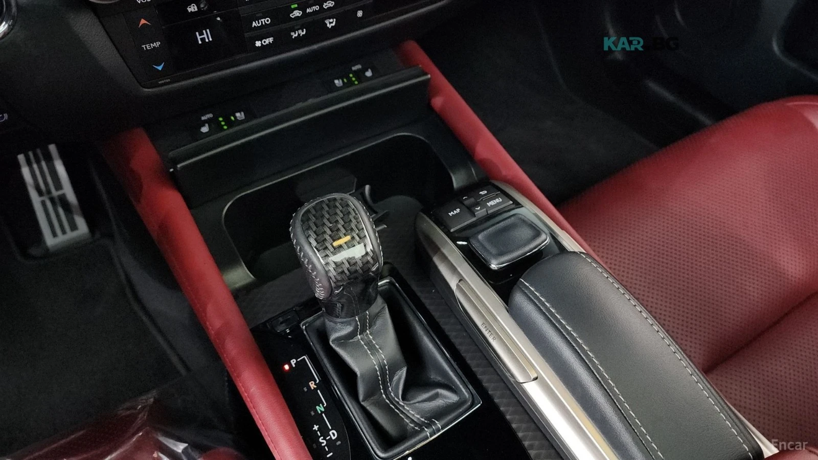 Lexus GS 450h * F-Sport* ПОДГРЕВ* ОБДУХВАНЕ* ШИБИДАХ* КАМЕРА* , снимка 9 - Автомобили и джипове - 55234939