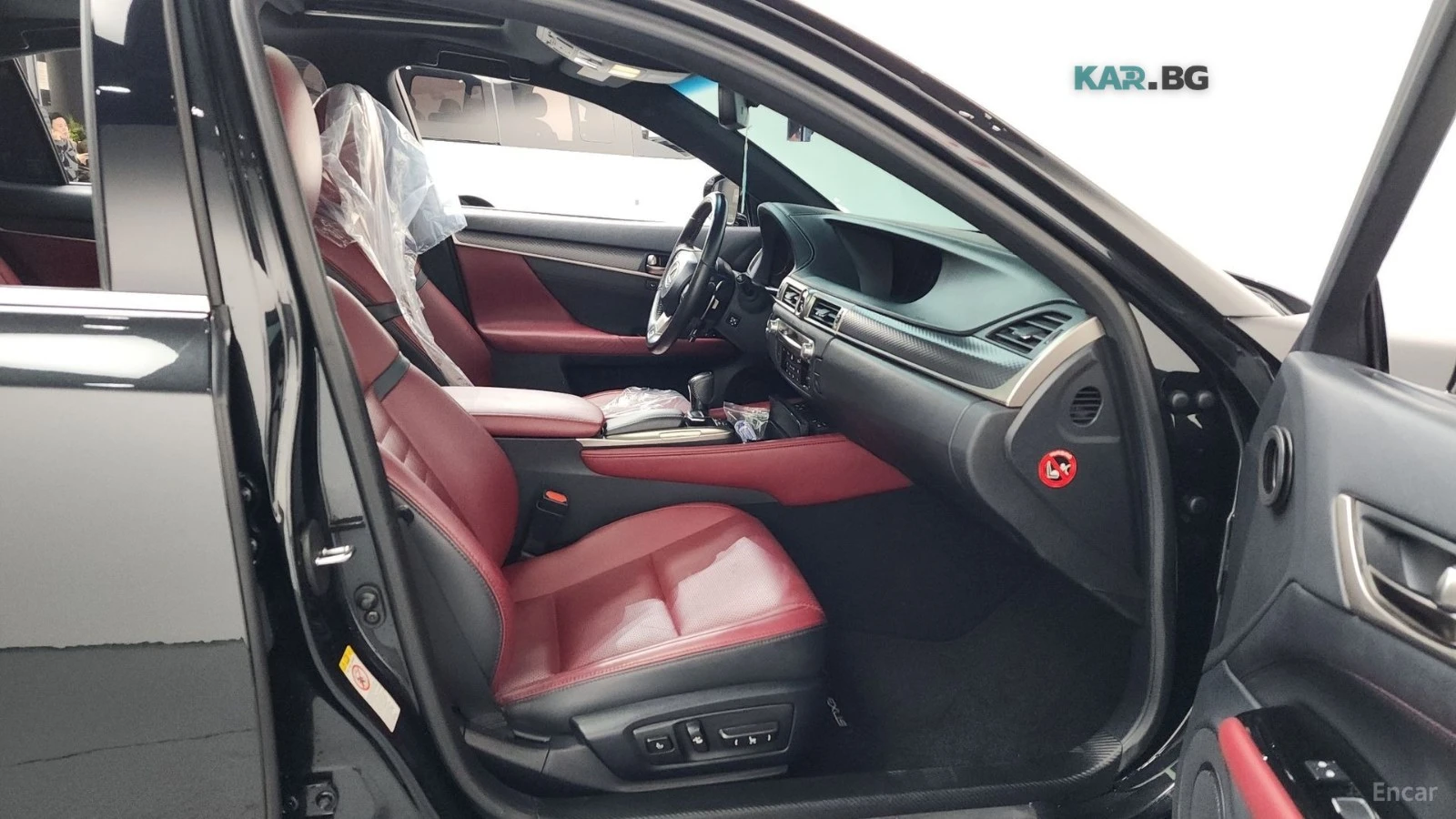 Lexus GS 450h * F-Sport* ПОДГРЕВ* ОБДУХВАНЕ* ШИБИДАХ* КАМЕРА* , снимка 11 - Автомобили и джипове - 55234939