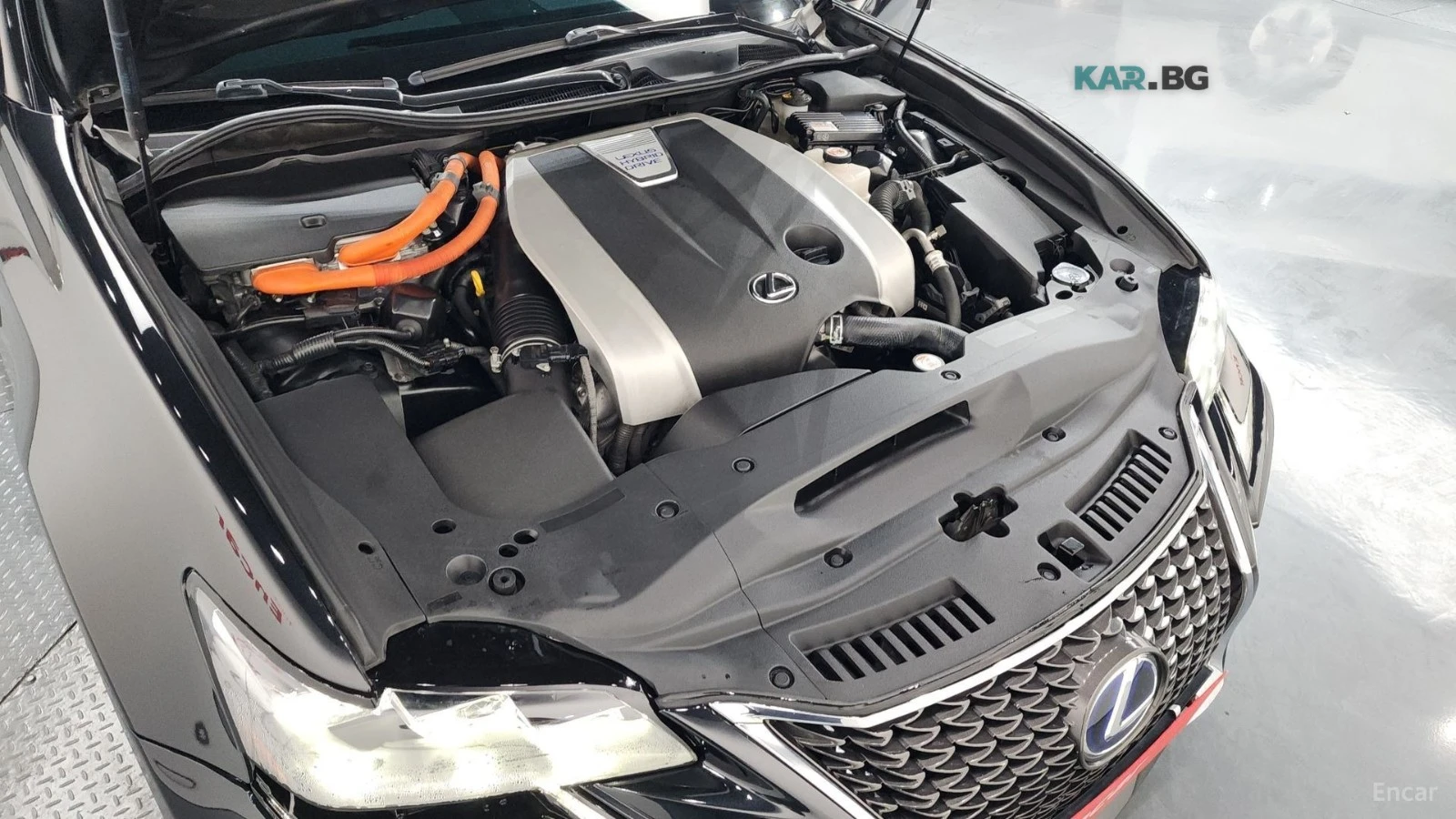 Lexus GS 450h * F-Sport* ПОДГРЕВ* ОБДУХВАНЕ* ШИБИДАХ* КАМЕРА* , снимка 6 - Автомобили и джипове - 55234939