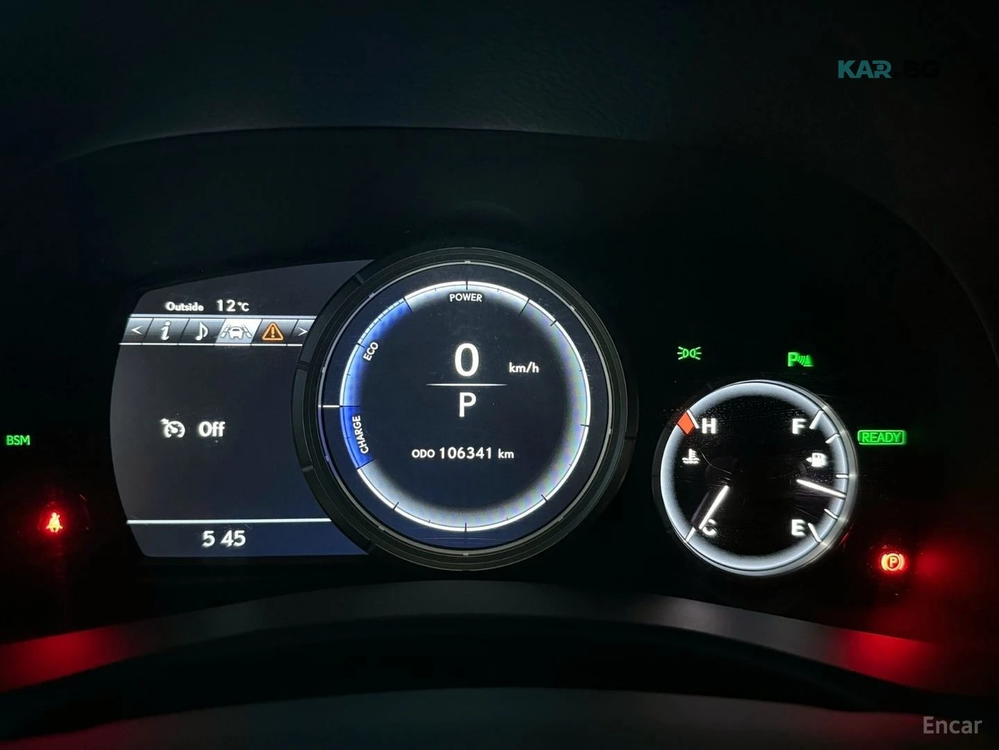 Lexus GS 450h * F-Sport* ПОДГРЕВ* ОБДУХВАНЕ* ШИБИДАХ* КАМЕРА* , снимка 8 - Автомобили и джипове - 55234939