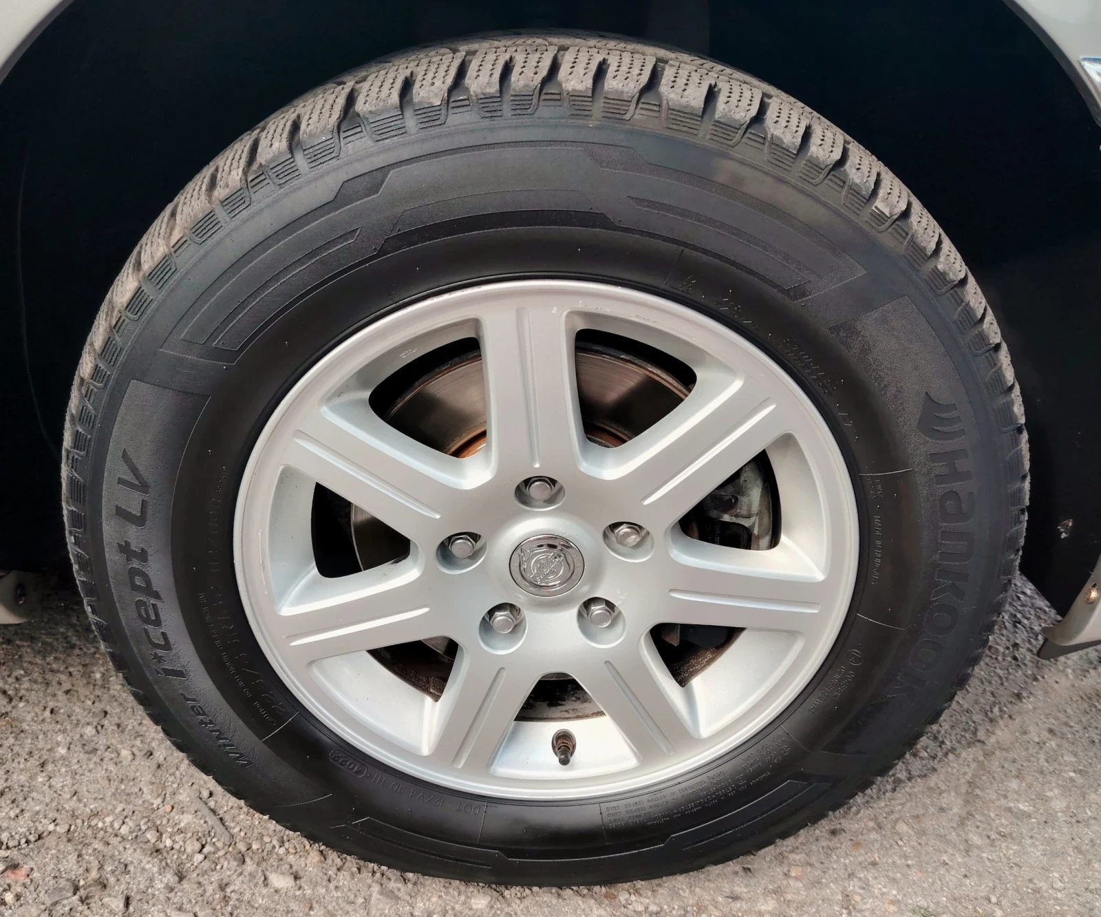 Chrysler Gr.voyager 2.8CRDI/Stowngo/Limited , снимка 9 - Автомобили и джипове - 55317579