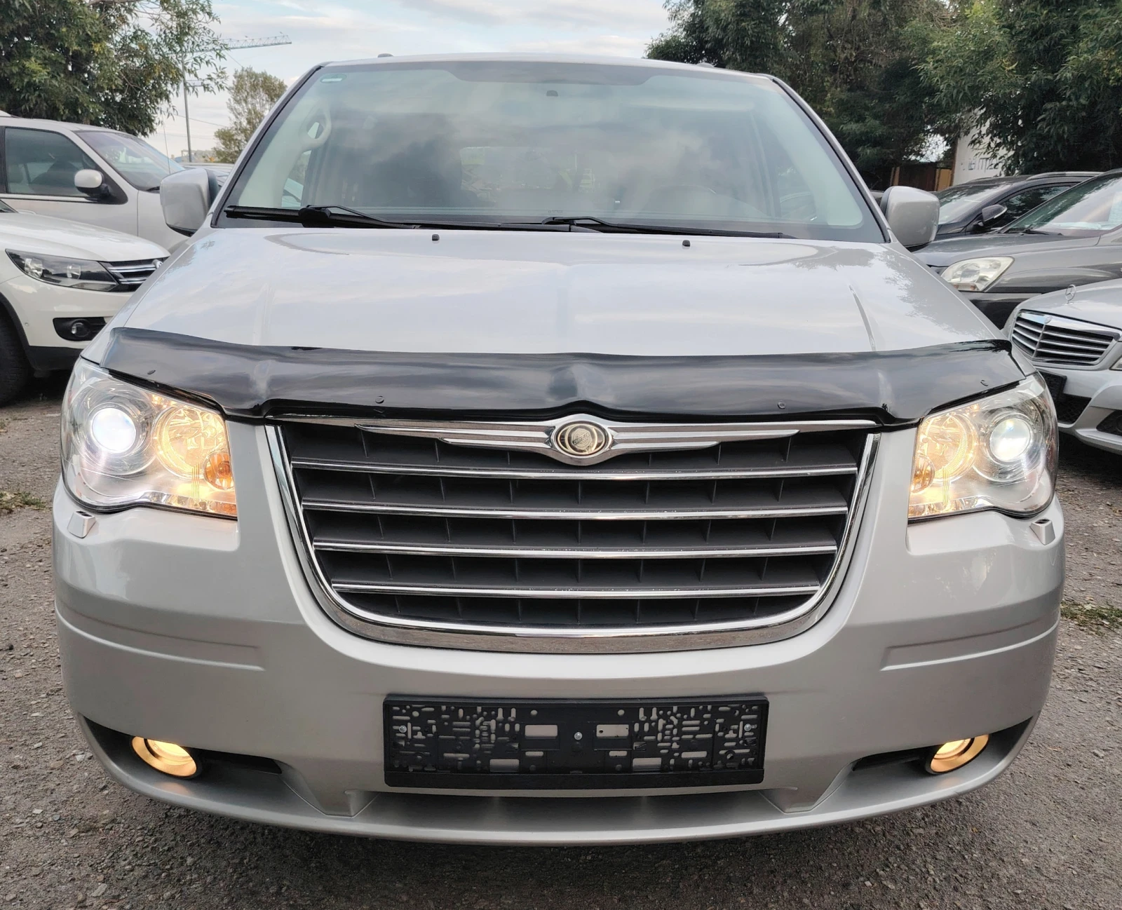 Chrysler Gr.voyager 2.8CRDI/Stowngo/Limited , снимка 4 - Автомобили и джипове - 55317579