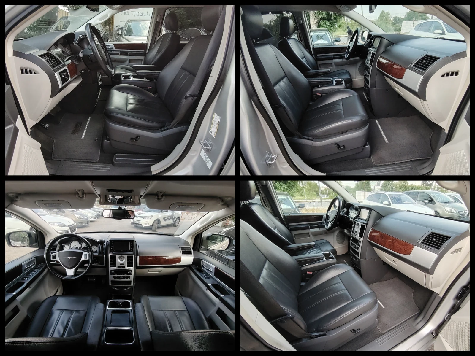 Chrysler Gr.voyager 2.8CRDI/Stowngo/Limited , снимка 11 - Автомобили и джипове - 55317579