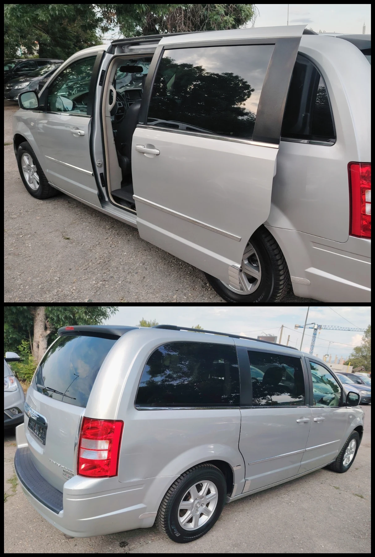 Chrysler Gr.voyager 2.8CRDI/Stowngo/Limited , снимка 6 - Автомобили и джипове - 55317579