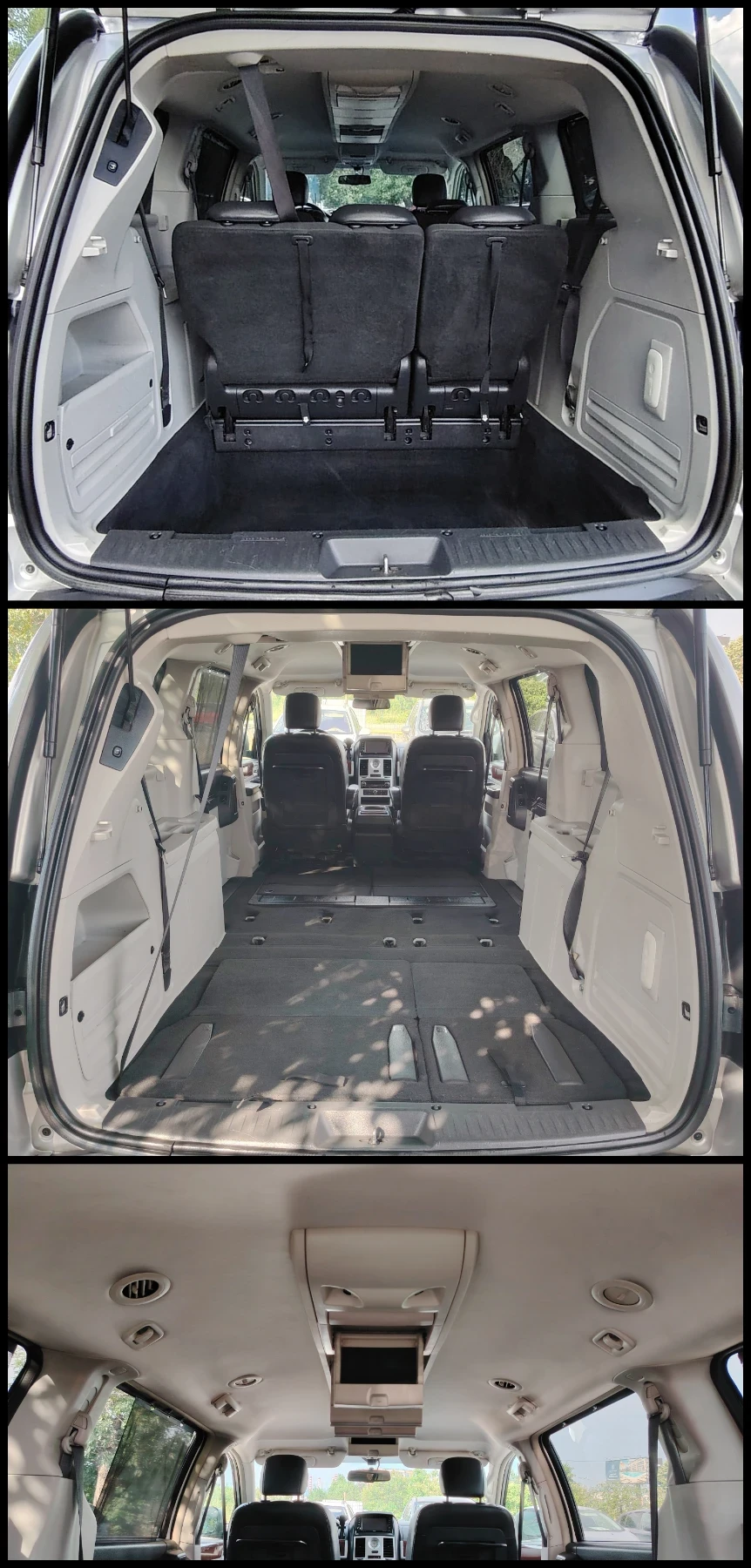 Chrysler Gr.voyager 2.8CRDI/Stowngo/Limited , снимка 16 - Автомобили и джипове - 55317579