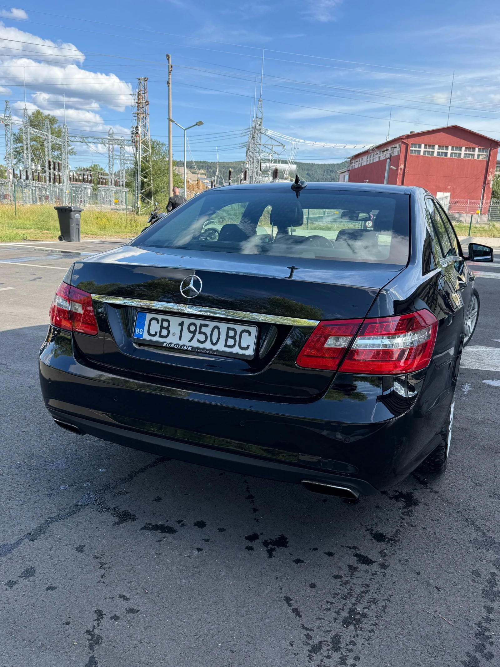 Mercedes-Benz E 350, снимка 4 - Автомобили и джипове - 55416562