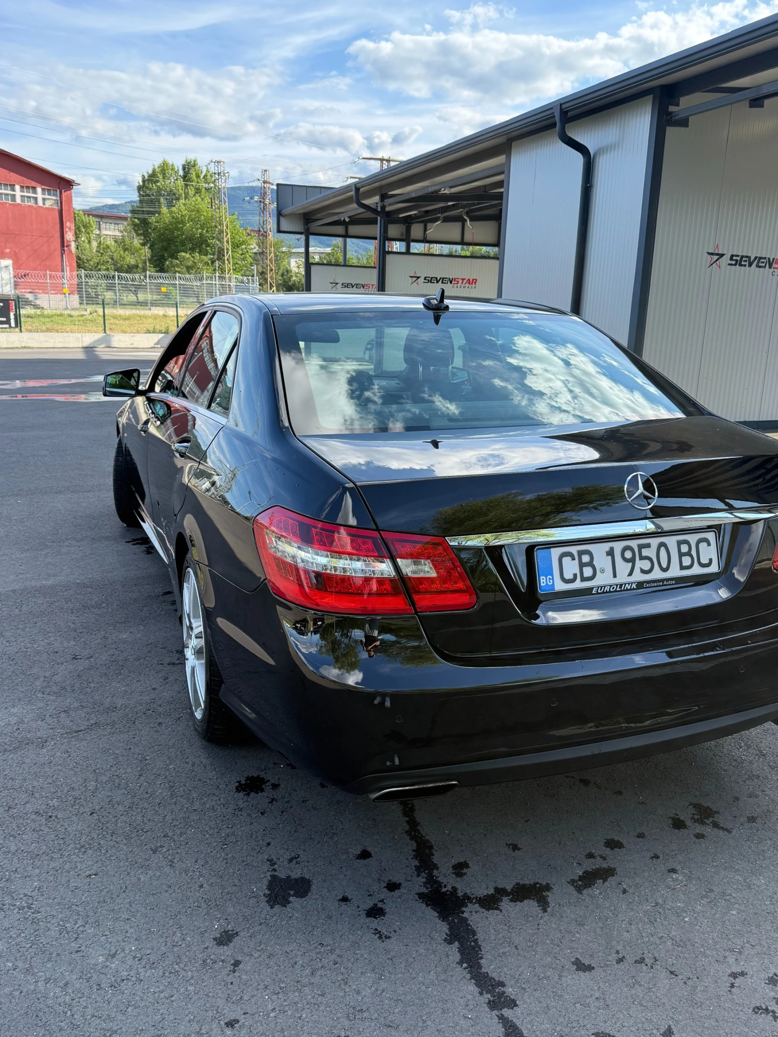 Mercedes-Benz E 350, снимка 5 - Автомобили и джипове - 55416562