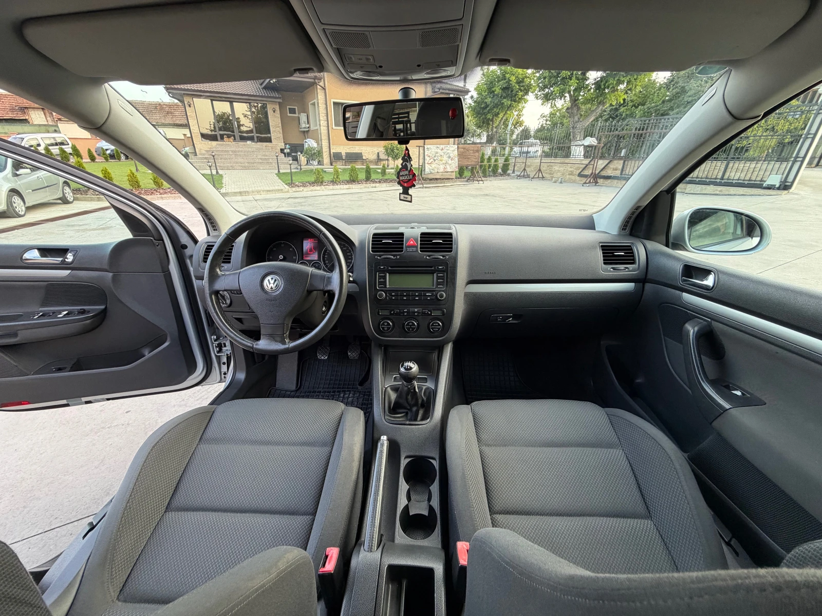 VW Golf 1.9TDI, снимка 10 - Автомобили и джипове - 55426307