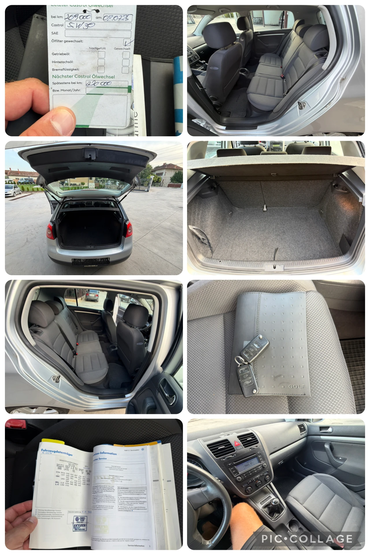 VW Golf 1.9TDI, снимка 17 - Автомобили и джипове - 55426307