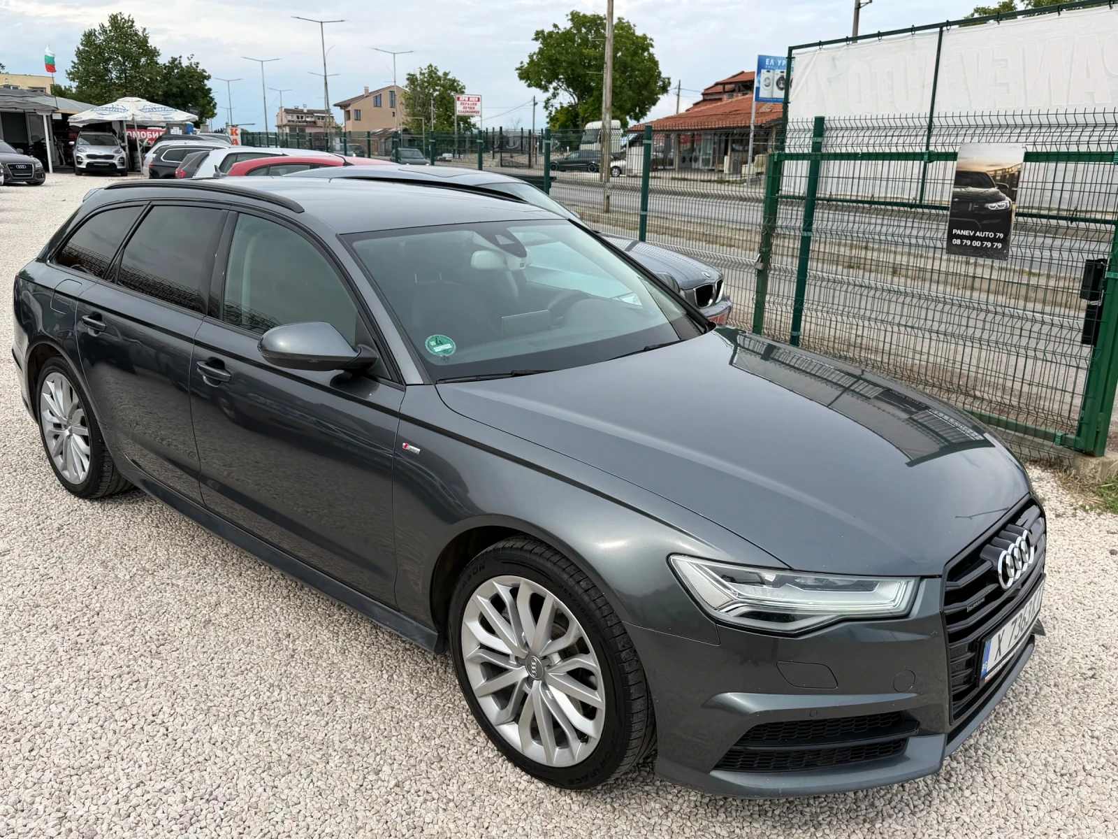 Audi A6 S-line , снимка 8 - Автомобили и джипове - 55439476