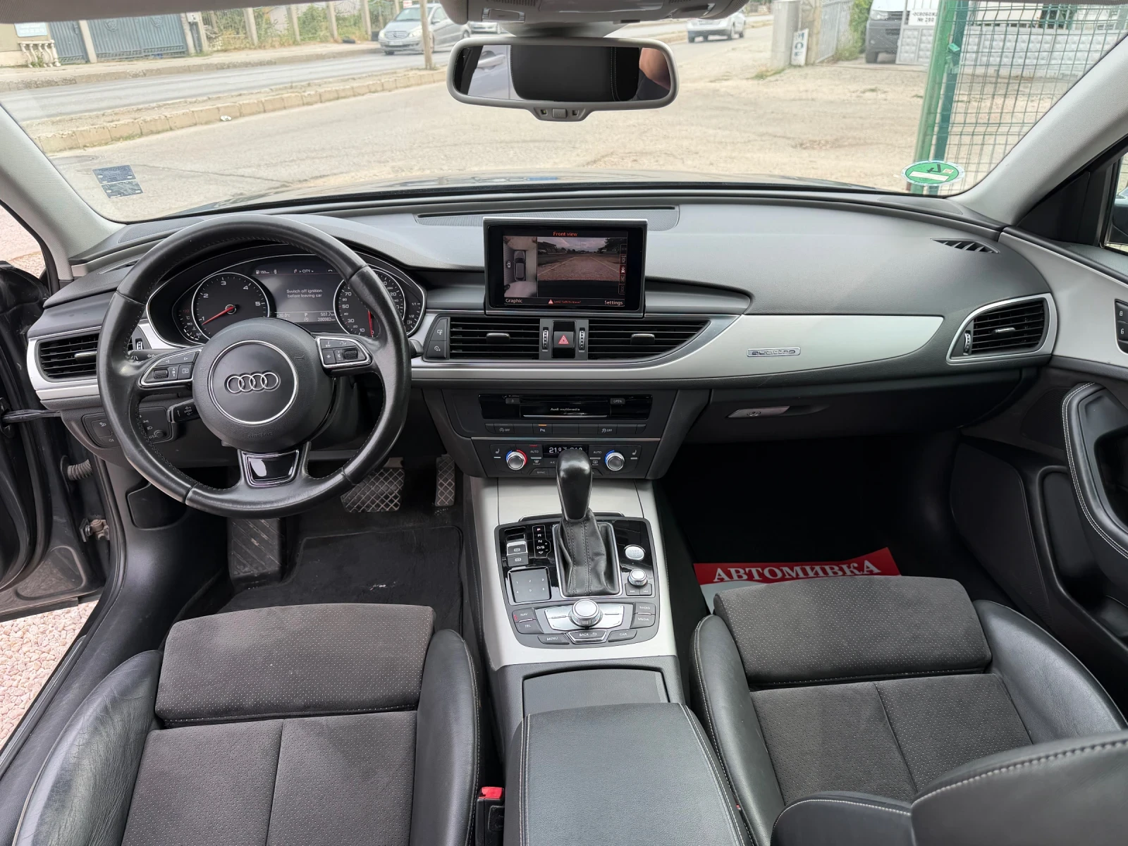 Audi A6 S-line , снимка 11 - Автомобили и джипове - 55439476