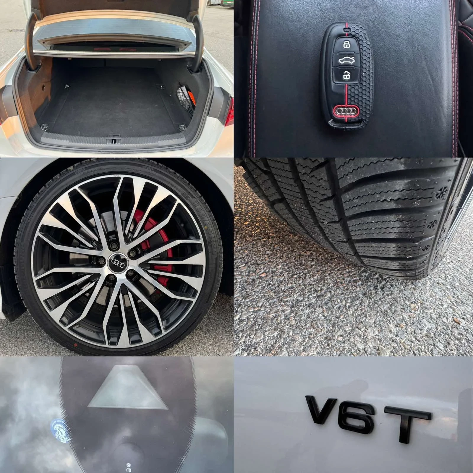 Audi A6 Competition, снимка 11 - Автомобили и джипове - 55526263