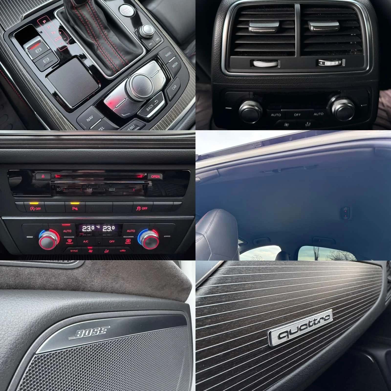 Audi A6 Competition, снимка 13 - Автомобили и джипове - 55526263